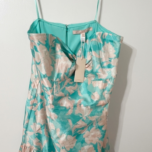 NWT Hutch Phoebe Floral Strapless Tiered Maxi Dress - Picture 6 of 11